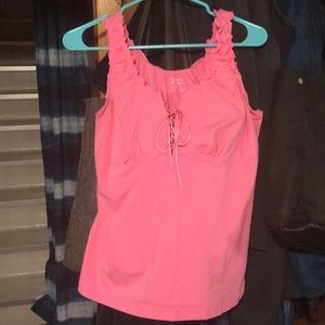 Dress barn M tie up the front tank